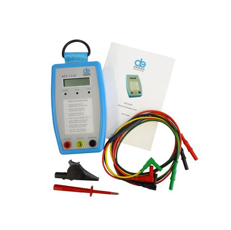 M1120 NST Neutral Supply Tester Kit .